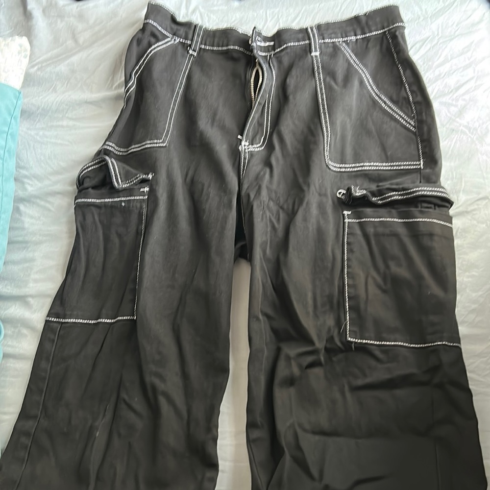 Vintage Kiss brand jeans